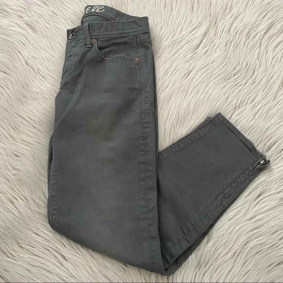 MADEWELL Ankle Zip Skinny Crop Jeans in Size 26 - Picture 2 of 12